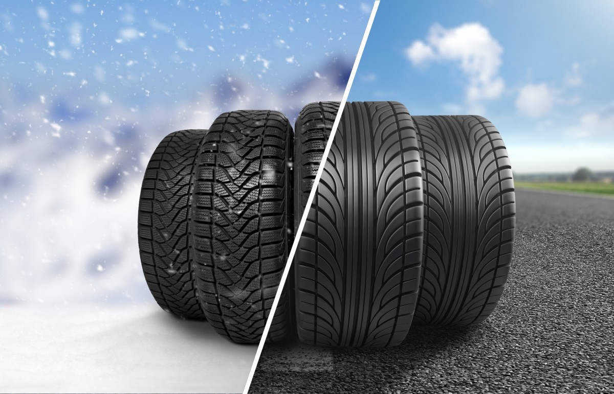 Winter/Summer tires 