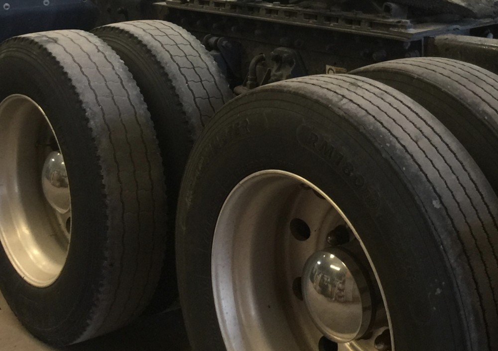 Semi truck tires