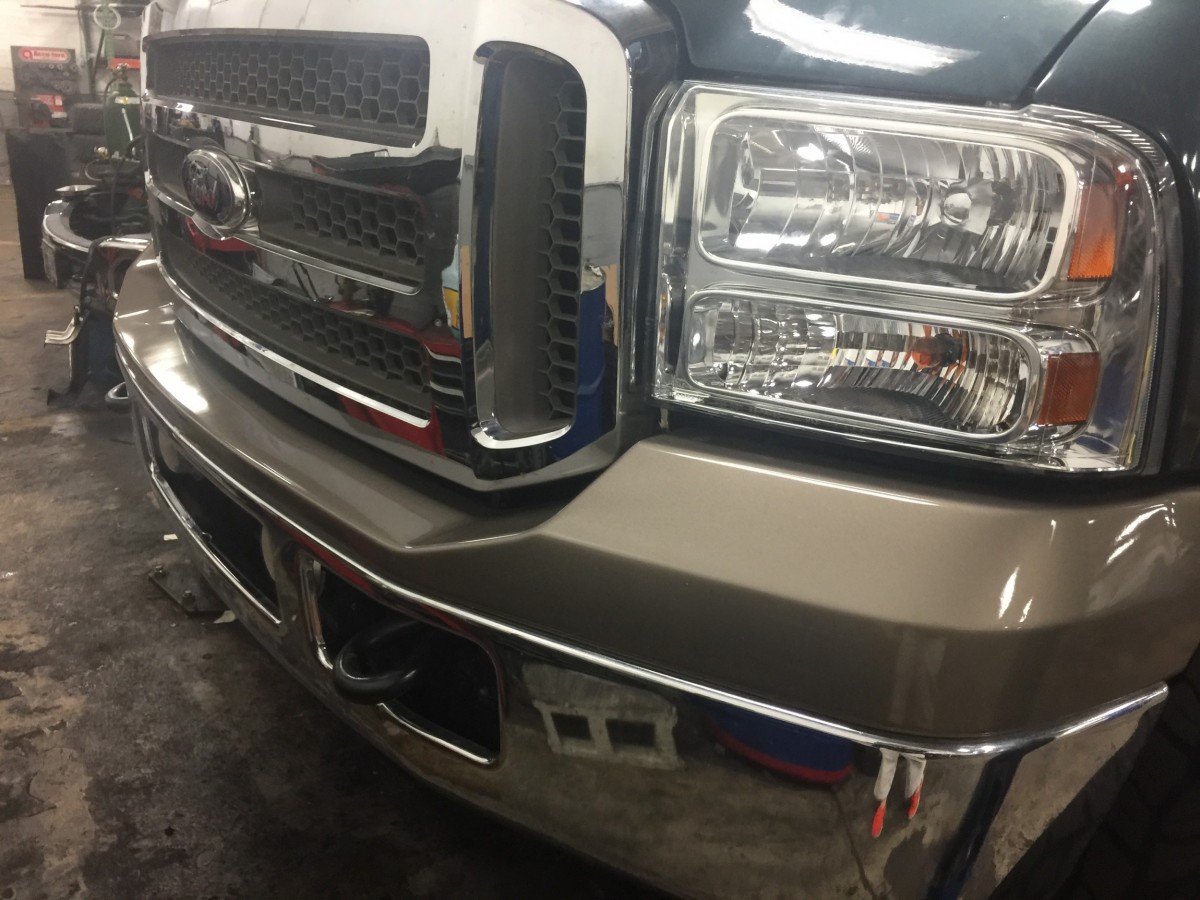truck front end photo